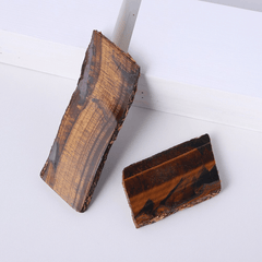 Tranche d'Oeil de Tigre pour la Décoration | Lithothérapie Stéphanie