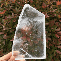 Tranche Sélénite | Lithothérapie Stéphanie