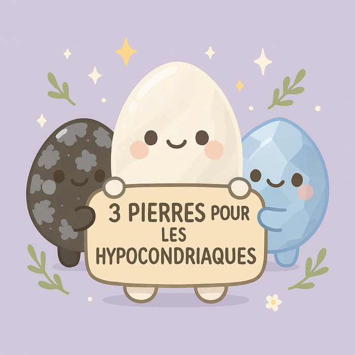 3 Pierres pour les Hypocondriaques