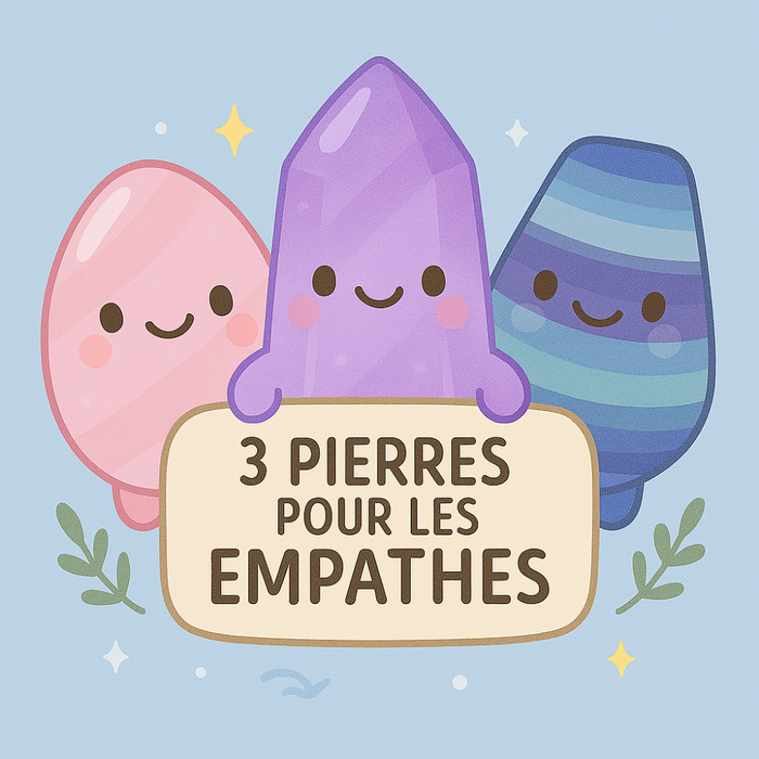 3 Pierres pour les Empathes