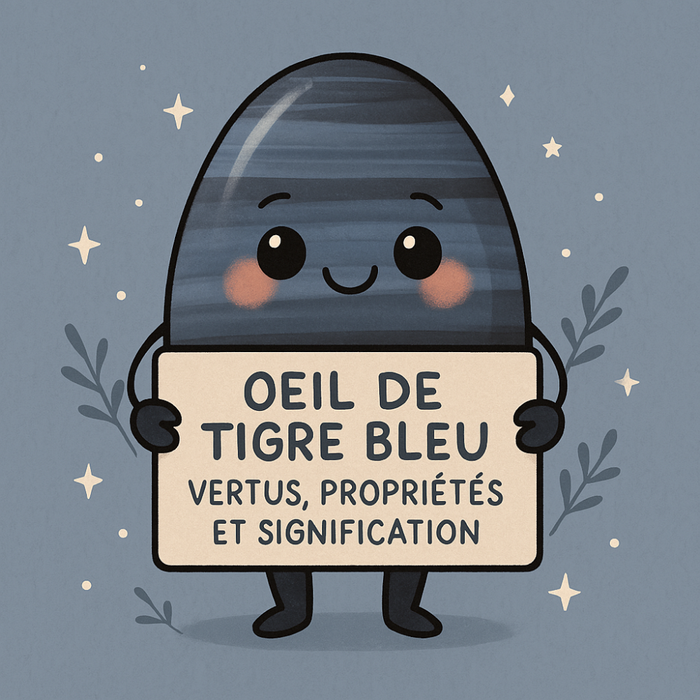 Oeil de Tigre Bleu - Vertus, Propriétés et Signification