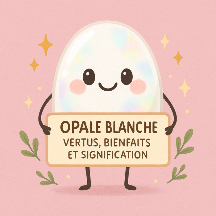Opale Blanche - Vertus, Bienfaits et Signification