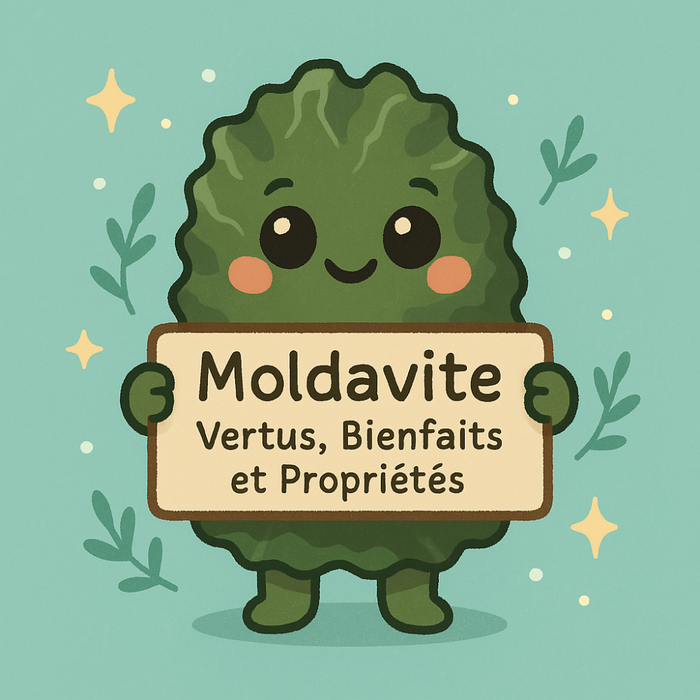 Moldavite - Vertus, Bienfaits et Propriétés