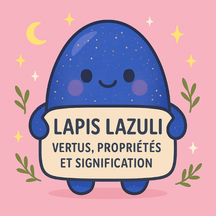 Lapis Lazuli - Vertus, Propriétés et Signification