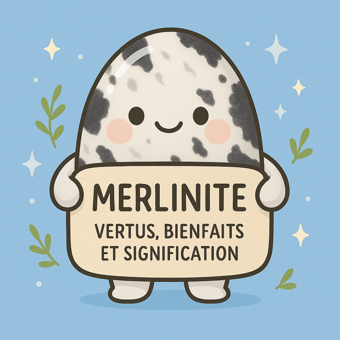 Merlinite - Vertus, Bienfaits et Signification