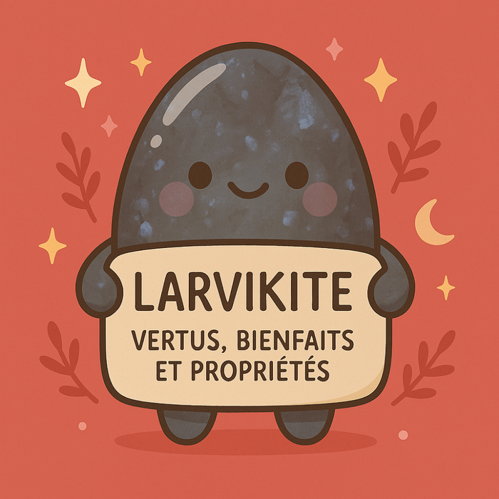 Larvikite - Vertus, Bienfaits et Propriétés