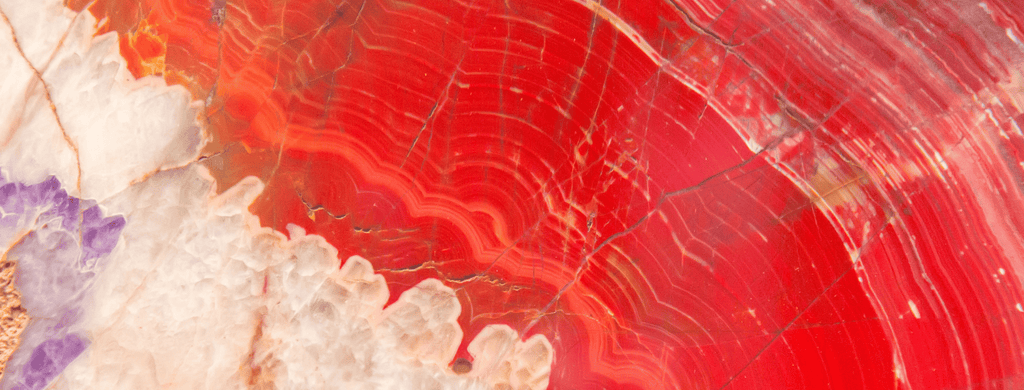 Agate Rouge - Vertus, Bienfaits et Signification