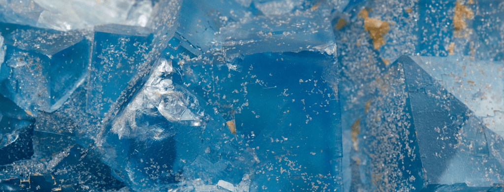 Fluorite Bleue - Vertus, Bienfaits et Signification