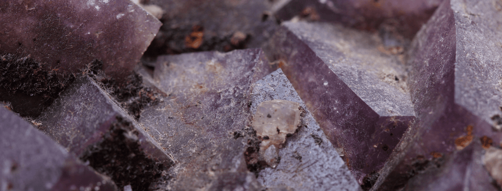 Fluorite Violette - Vertus, Bienfaits et Propriétés
