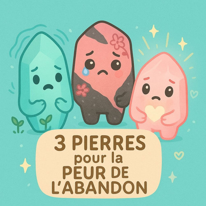 3 Pierres pour la Peur de l'Abandon