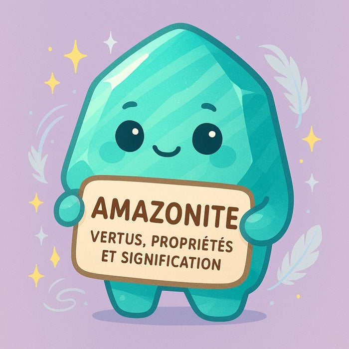 Amazonite - Vertus, Propriétés et Signification