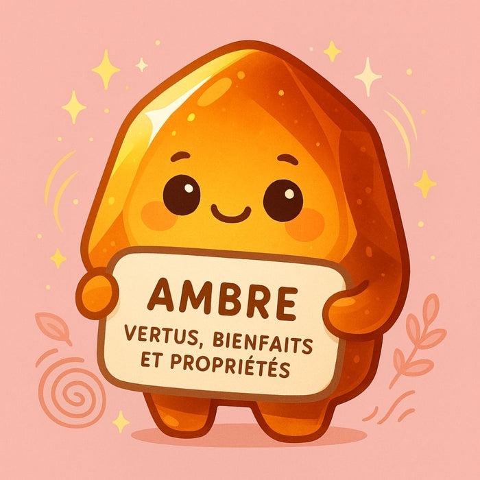 Ambre - Vertus, Bienfaits et Propriétés