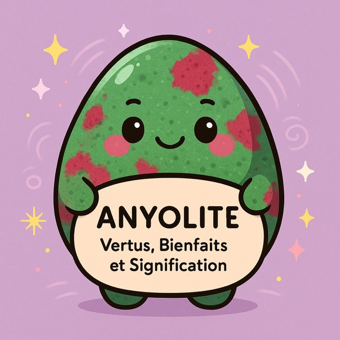 Anyolite - Vertus, Bienfaits et Signification