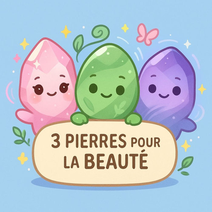 3 Pierres pour la Beauté