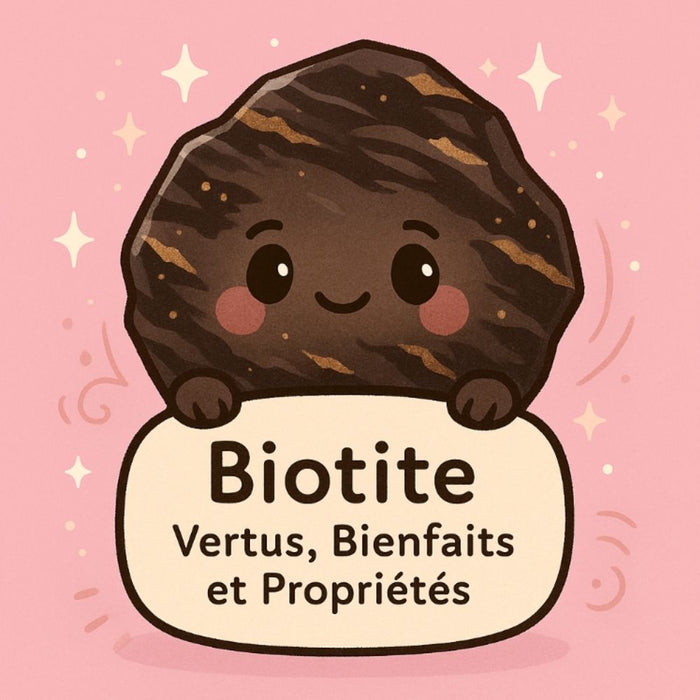 Biotite - Vertus, Bienfaits et Propriétés