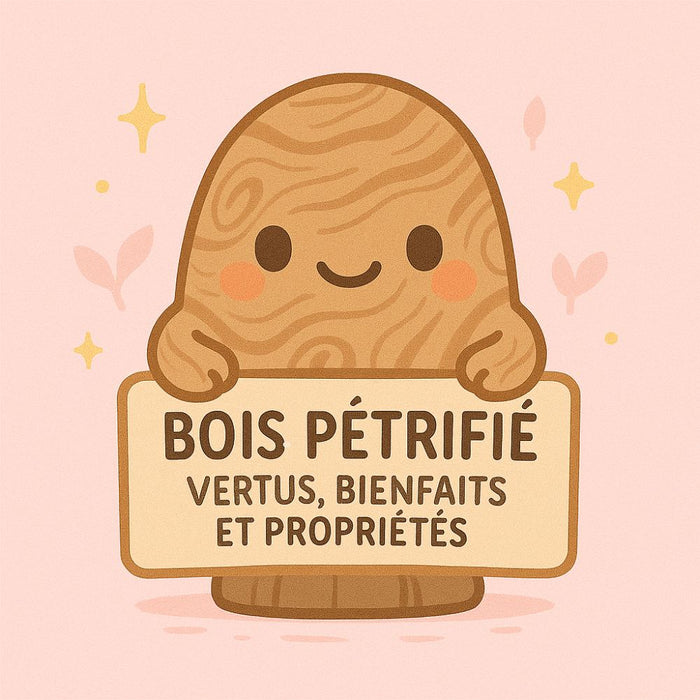 Bois Pétrifié - Vertus, Bienfaits et Propriétés