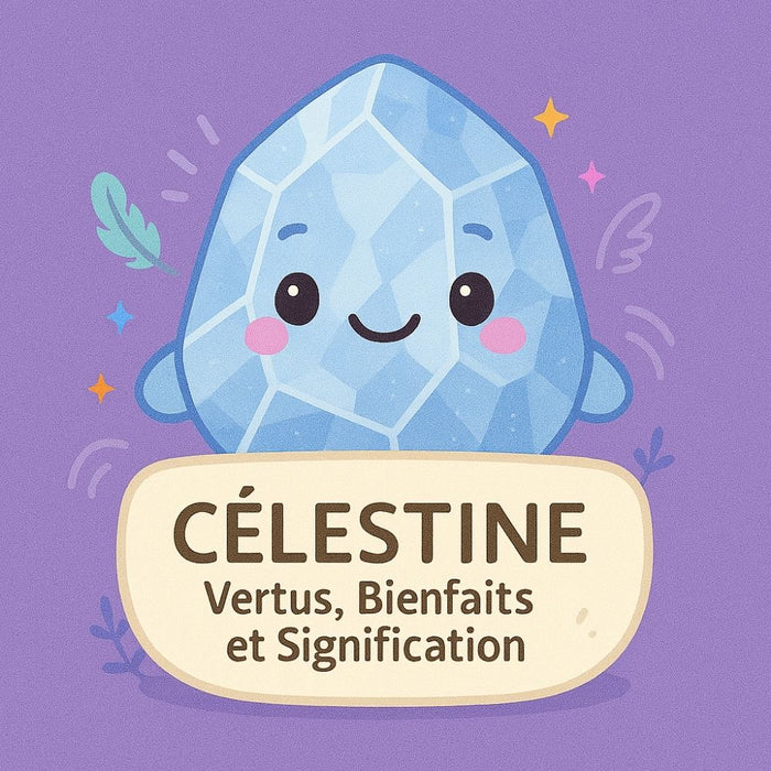 Célestine - Vertus, Bienfaits et Signification