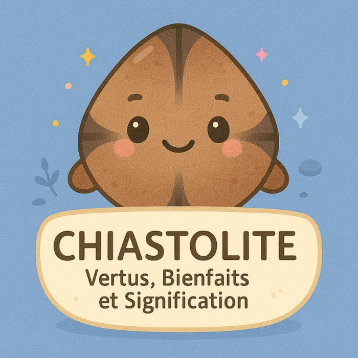 Chiastolite - Vertus, Bienfaits et Signification