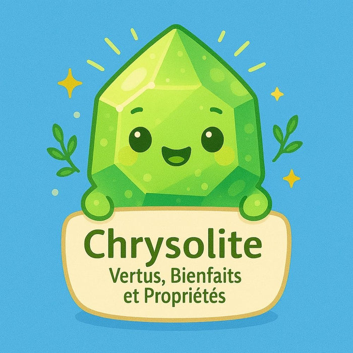 Chrysolite - Vertus, Bienfaits et Propriétés