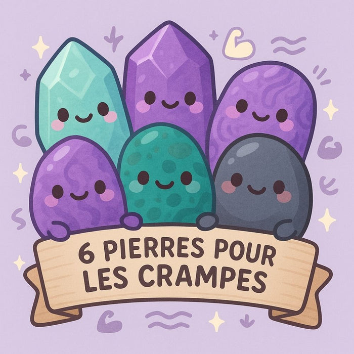 6 Pierres pour les Crampes