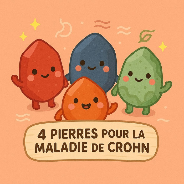 4 Pierres pour la Maladie de Crohn
