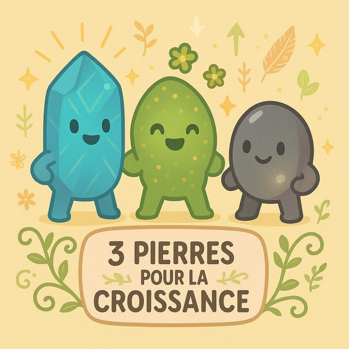 3 Pierres pour la Croissance