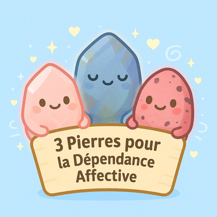 3 Pierres pour la Dépendance Affective