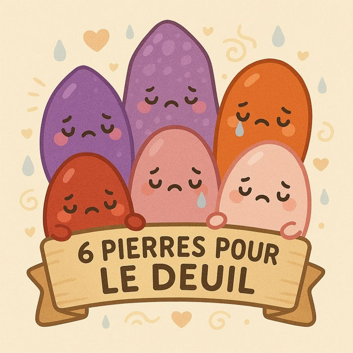 6 Pierres pour le Deuil