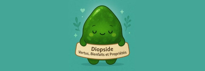 Diopside - Vertus, Bienfaits et Propriétés