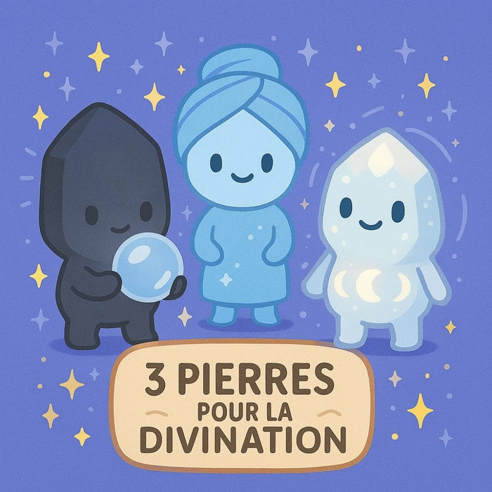 3 Pierres pour la Divination