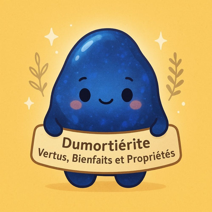 Dumortiérite - Vertus, Bienfaits et Propriétés