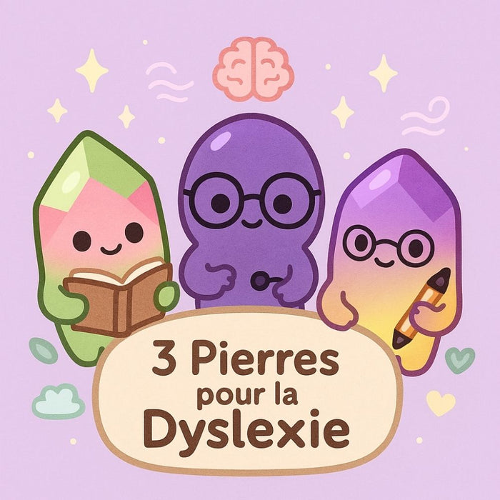 3 Pierres pour la Dyslexie