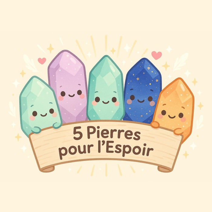 5 Pierres pour l'Espoir