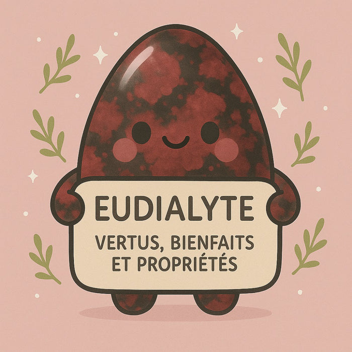 Eudialyte - Vertus, Bienfaits et Propriétés