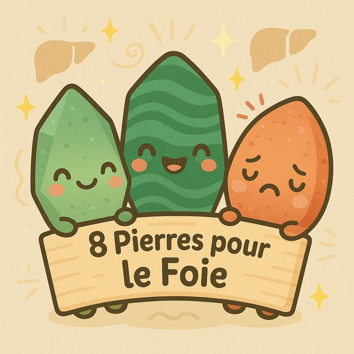8 Pierres pour le Foie