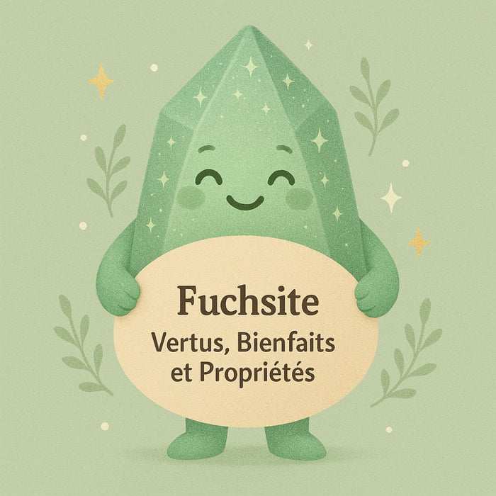 Fuchsite - Vertus, Bienfaits et Propriétés