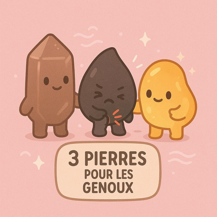 3 Pierres pour les Genoux
