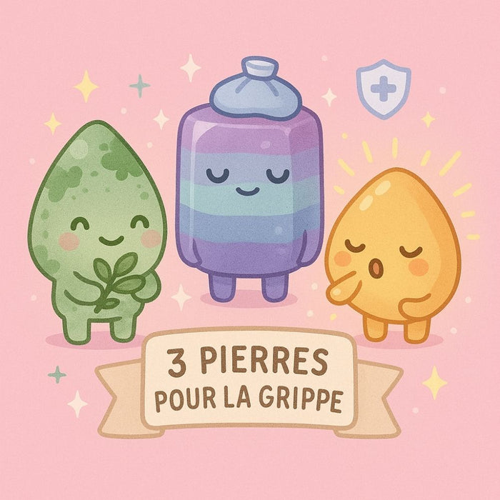 3 Pierres pour la Grippe