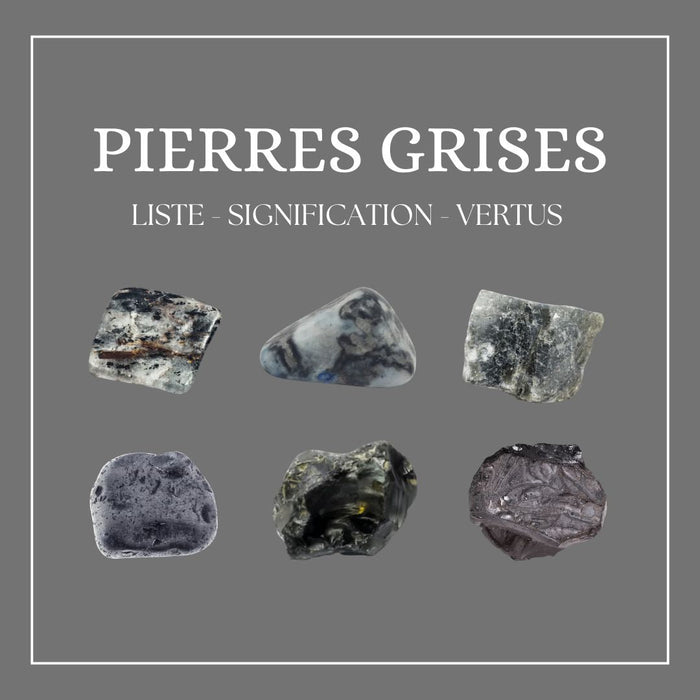 Pierres Grises - Liste et Signification