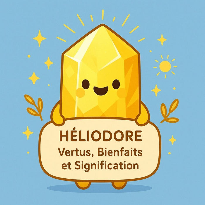 Héliodore - Vertus, Bienfaits et Signification