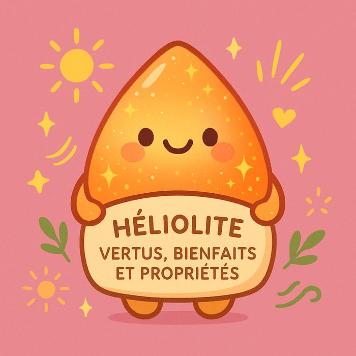 Héliolite - Vertus, Bienfaits et Propriétés