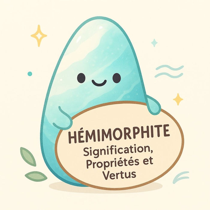 Hémimorphite - Signification, Propriétés et Vertus