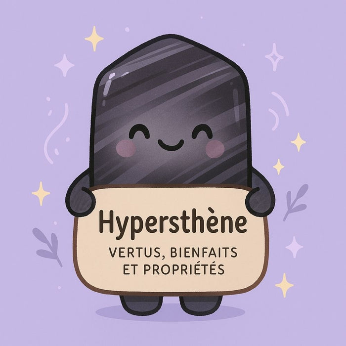 Hypersthène - Vertus, Bienfaits et Propriétés