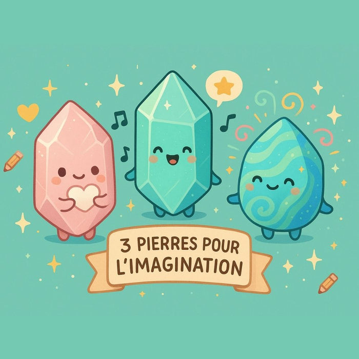3 Pierres pour l'Imagination
