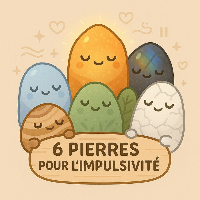6 Pierres pour l'Impulsivité