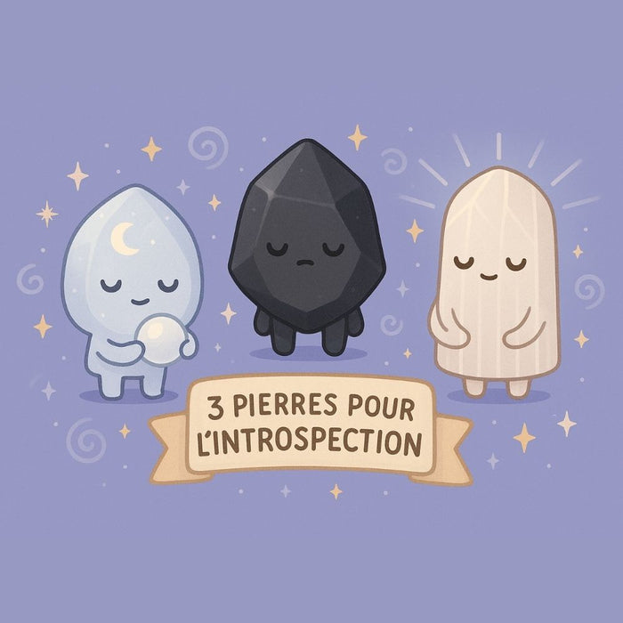 3 Pierres pour l'Introspection