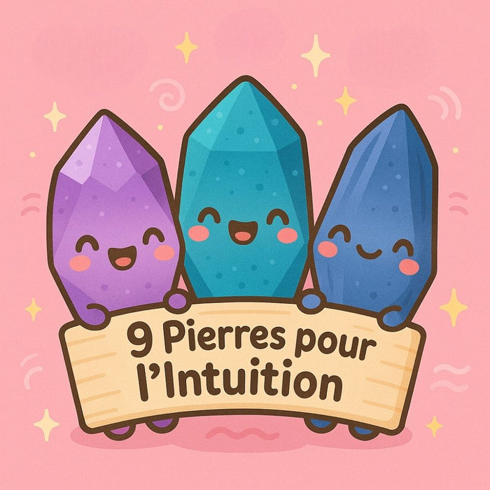 9 Pierres pour l'Intuition
