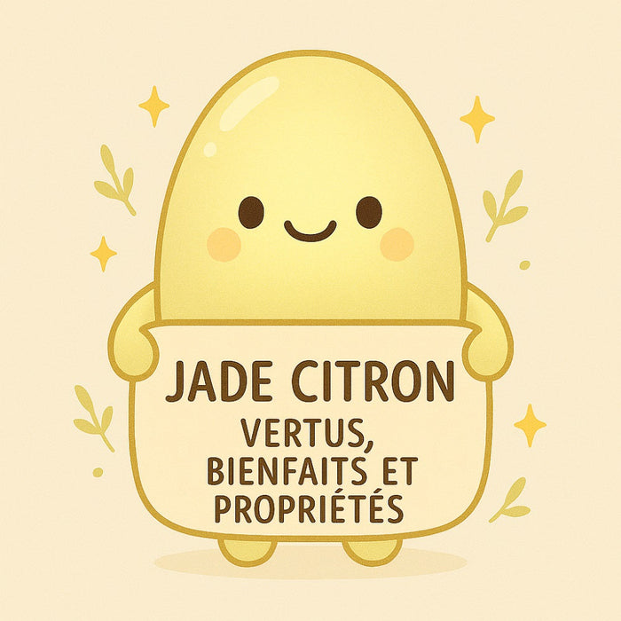 Jade Citron - Vertus, Bienfaits et Propriétés