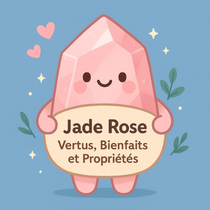 Jade Rose - Vertus, Bienfaits et Propriétés