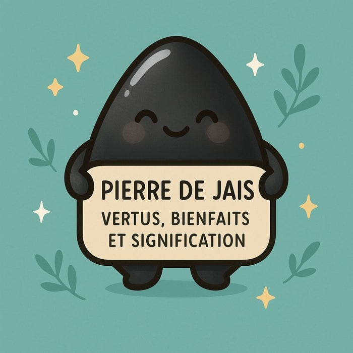Pierre Jais - Vertus, Bienfaits et Signification